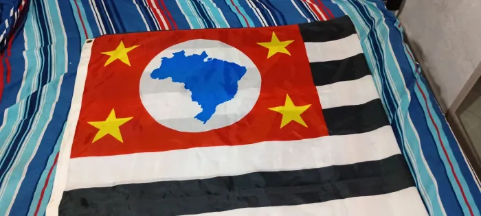 BANDEIRA DO ESTADO DE SÃO PAULO OFICIAL 