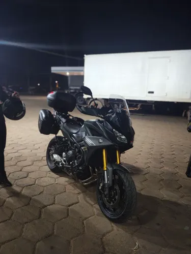 TRACER 900 GT 21/22 Cinza Fosco