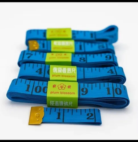 5 Fitas Métricas 150cm  Cores Diversas 150cmX11mm