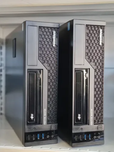 CPU Positivo Core i5 3ª Geração / SSD 120GB / 08GB RAM / Windows 10 / Loja Eco Eletron