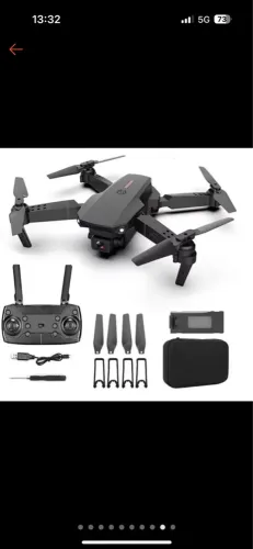 Drone com Câmera HD e Acessórios