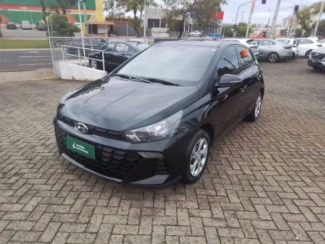 Hyundai HB20 Comfort Plus 1.0 Flex 12V Mec. 2025
