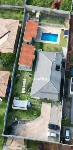 Casa de Campo com 3 dormitórios à venda, 246 m² por R$ 980.000 - Vale do Rio Cachoeira - P