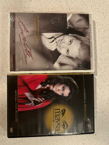 Lote Especial DVDs: Evita (Raro/Lacrado) + Minissérie Maysa