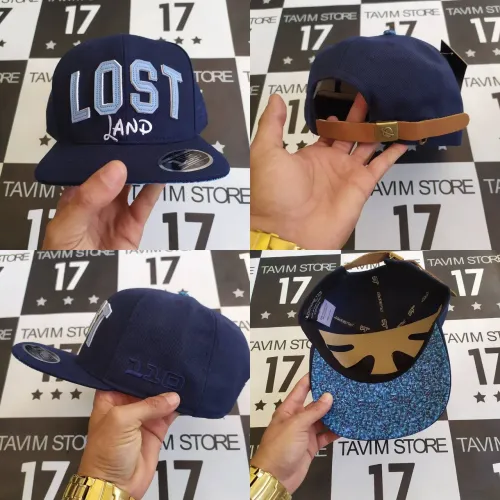 Boné Lost - Azul Marinho