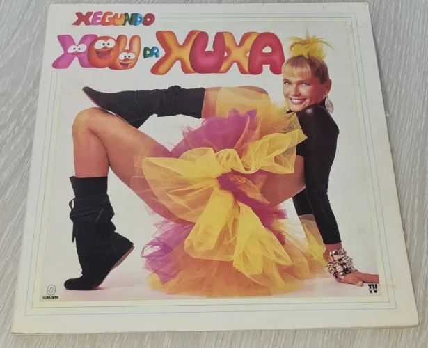 LP Xuxa capa dupla