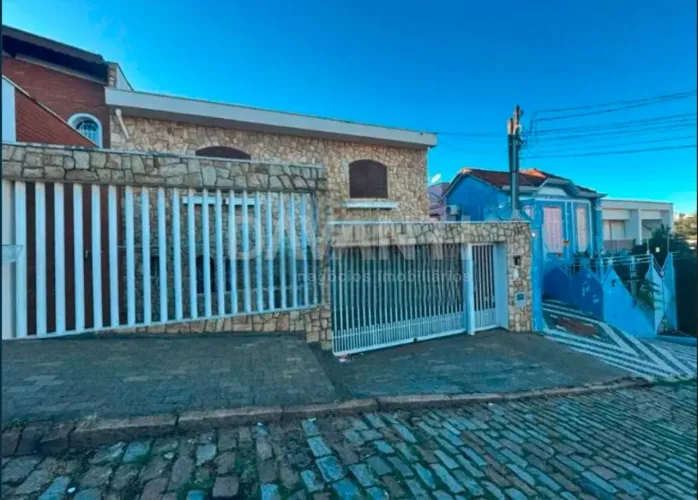 Casa à venda na Vila Industrial em Campinas na Davanti Imóveis.