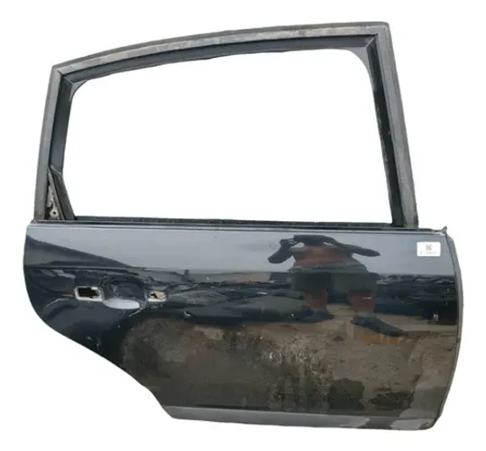 Porta Traseira Direita Citroen C4 Pallas 08 09 10 11 Detalhe