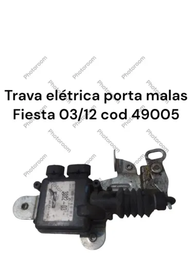 Trava Elétrica Porta Malas Fiesta 03/12 Cod 49005
