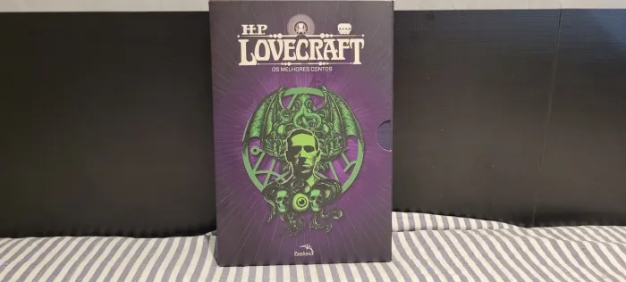 Livros Box os melhores contos de HP Lovecraft