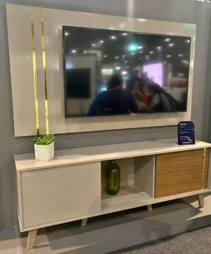 Rack para TV com design moderno