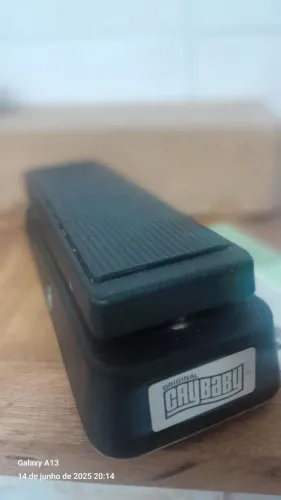 Pedal Wah Wah Cry Baby Original "Troco".