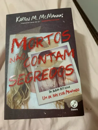 Mortos Não Contam Segredos - Karen M. McManus