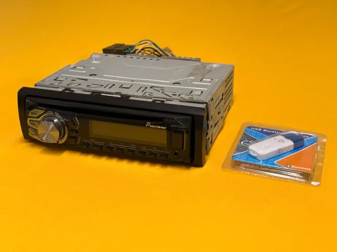 Rádio Automotivo Pioneer DEH-X1650UB Mixtrax - FM / CD / USB / AUX / Bluetooth