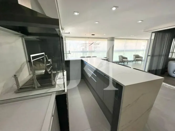 Apartamento Alto Padrão de 264m², 4 Suítes, home office e 4 Vagas no Condomínio Montblanc