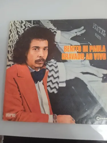 Disco Vinil - Benito Di Paula - Gravado Ao Vivo