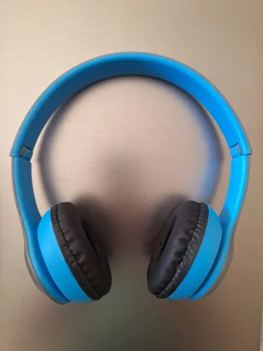 Fone de ouvido bluetooth Headset ( Temos azul e preto)