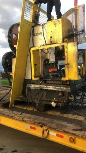 Prensa Excêntrica com Freio e Fricção Guttman 80 ton