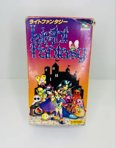 Light fantasy super famicon 