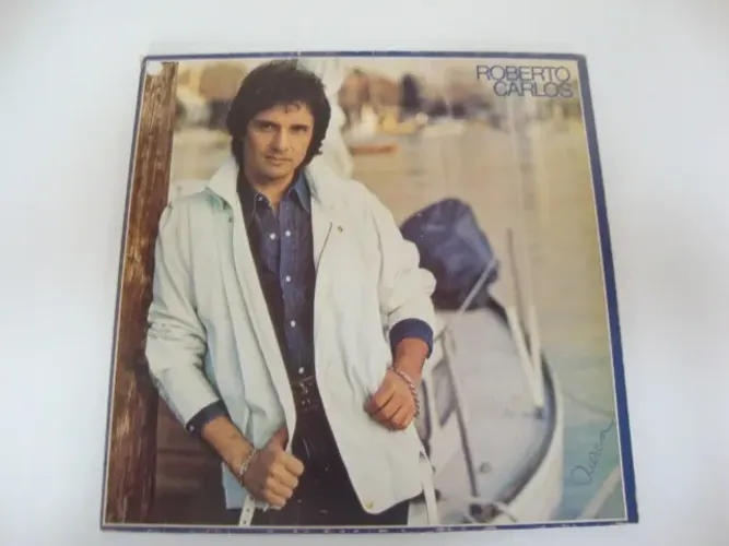 LP Vinil Roberto Carlos - Amiga ano 1982 .