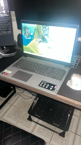 Notebook Lenovo ideapad - ryzen 7, 12g de ram, 258 ssd 