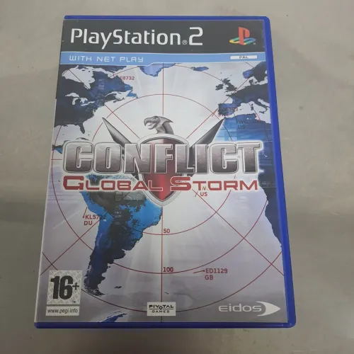 Conflict: Global Storm - PlayStation 2 - APENAS CAIXA E MANUAIS