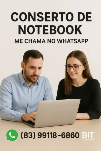 Conserto e Loja de Informática João Pessoa
