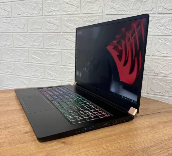 MSI GS75 Stealth - i7 + RTX 2080 REAL Tela 144Hz Notebook Gamer