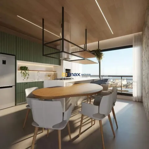 Apartamento tipo studio localizado no Centro, Itajaí