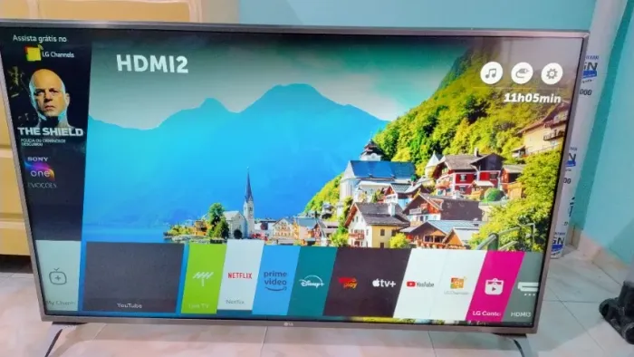 Smart TV LG 49uj6565