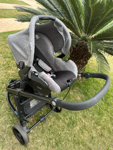 Carrinho bebe Safety mobi Trio