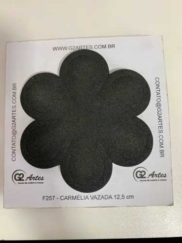 Faca para Corte e Vinco - Forminhas Flor - G2 Artes