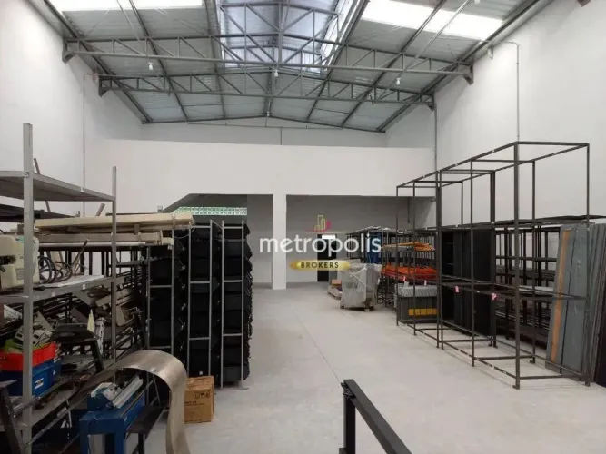Galpão para alugar, 672 m² por R$ 26.490,27/mês - Centro - São Caetano do Sul/SP