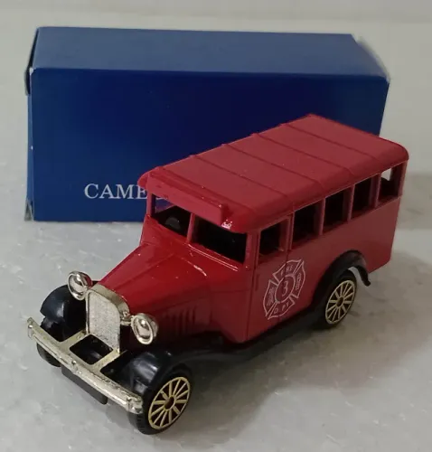 Corgi - Bedford Fire Bus