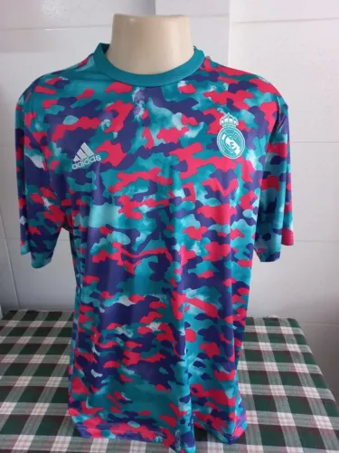 Camisa do Real Madrid - Tam GG, Original Adidas. Usada 1X
