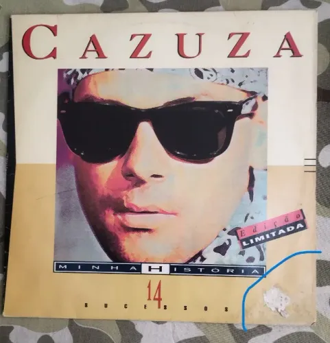 LP Vinil Cazuza Minha História VG/VG+