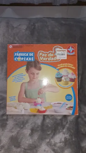 Fábrica de Cupcake