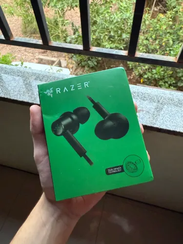 FONE RAZER HAMMERHEAD DUO ORIGINAL 