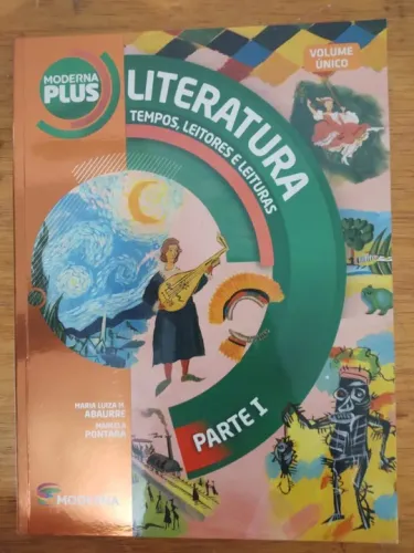 Literatura - Moderna Plus - Tempos, Leitores e Leitura - Box Aluno