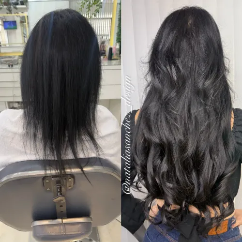 Mega hair