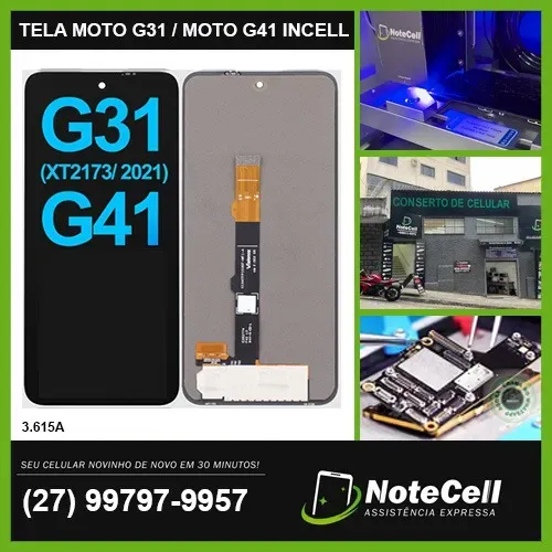 Tela Display Para Moto G31 Xt2173-1 /G41/G42/G71 3.615A-Instalação Expressa Em 30 Minutos!