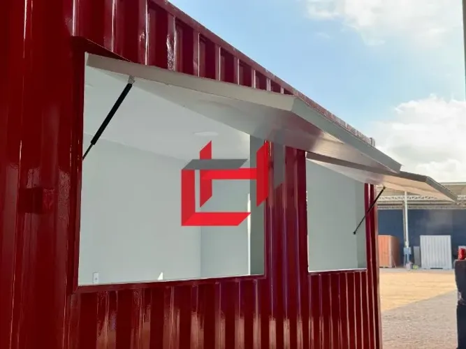 Cozinha em container - ideal para seu negócio