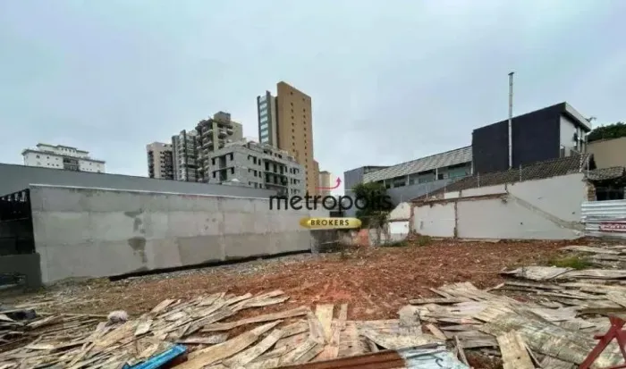 Terreno para alugar, 600 m² por R$ 60.000,01/mês - Jardim - Santo André/SP