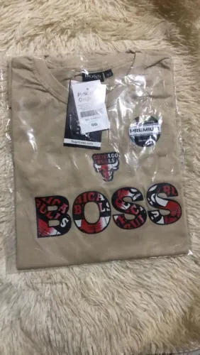 Camiseta BOSS Chicago Bulls - GG, Marcas Variadas