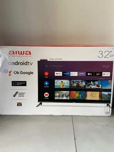 Smart TV Aiwa 32 Polegadas Nova Lacrada