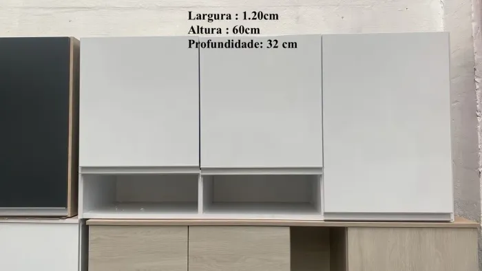Armário aéreo 1.20cm - entrego
