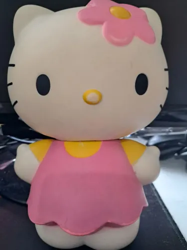 Boneca Hello kitty Grow 18cm Ano 2005
