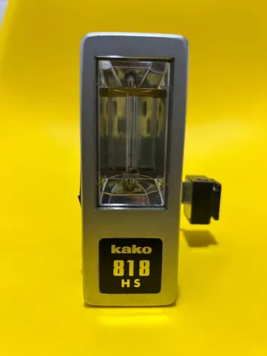 Flash KAKO 818 HS para câmera fotográfica analógica 