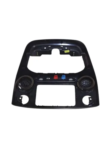 Acabamento Moldura Central Som Radio Painel VW Amarok 2010/2016