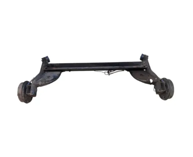 Eixo Traseiro Renault Clio Com Cubos Sem Abs 2001/2011 Usado